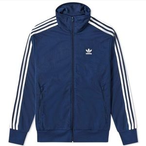 Adidas Firebird Track Jacket NWT Navy Small
